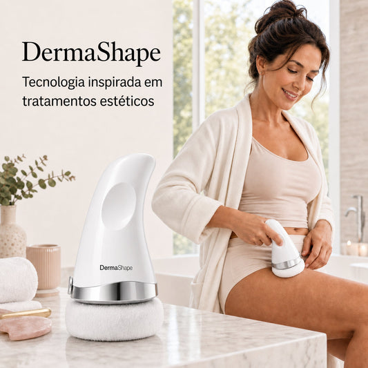 DermaShape tecnologia inspirada em tratamentos estéticos